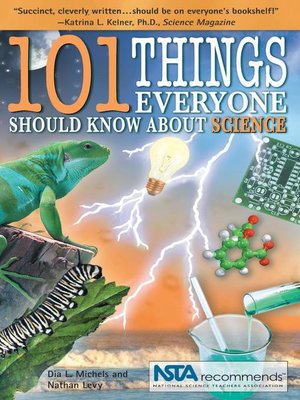 101 Things Everyone Should Know About Science - ebook